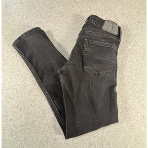 Levis Signature Jeans Womens 28x30 Black Slim Fit Stretch Denim Pants